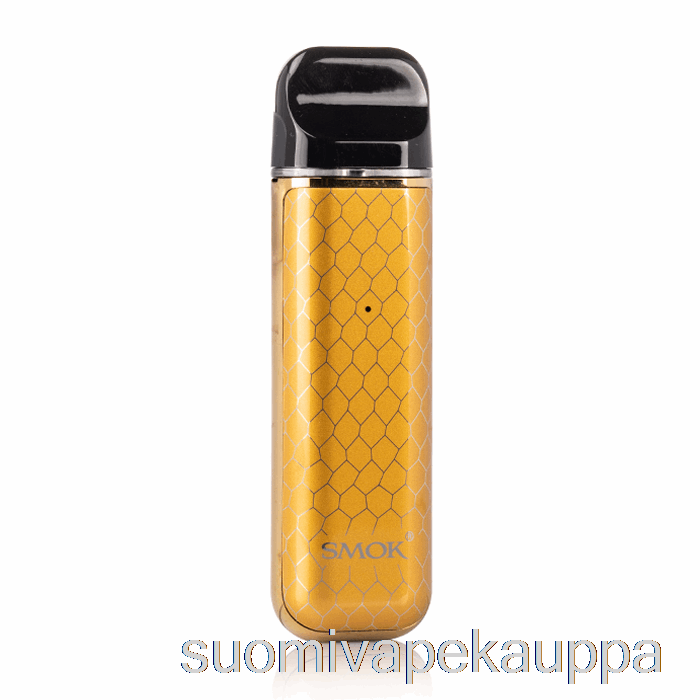 Vape Netistä Smok Novo 2 25w Pod System Iml Gold Cobra